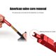 thumbnail image 4 of Bike Valve Core Tool Presta American Valve Core Remover Herramienta de reparación de neumáticos de bicicleta, 4 of 7