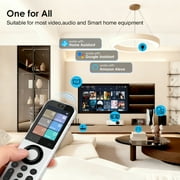 SofaBaton X2 Universal Remote Control with Hub & Charging Dock, Touchscreen, All-in-One Smart Remote with Customisable Activities, Works with Bluetooth/Infrared/Wi-Fi Device