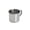 A, variant on Stainless Steel Measuring Cup with Graduations, Multi-Purpose Metal Mug for Baking Coffee Soup Camping, Accurate Liquid Measurement Tool for Kitchen and Outdoor Use, B