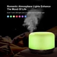 thumbnail image 4 of Marchred 300ML Essential Oil Diffuser with Remote Control,Ultrasonic Aromatherapy Air Diffuser Humidifier,Aroma Diffuser with 7 LED Color Changing Light for Large Room,Home (Dark Wood Grain), 4 of 6