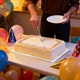 thumbnail image 4 of 18 Pcs 13.75 x 9.75 Cake Board Rectangle, White Cake Boards Sturdy Cake Cardboard for Rectangle Cream Cake, Cupcakes, Pizza, Dessert, Wedding & Birthday Party, 4 of 4