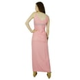 thumbnail image 6 of Bimba Women Long Thin Cotton Maxi Gown With Side Slit Comfy Custom Dress, 6 of 9