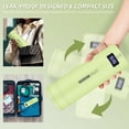 thumbnail image 3 of Hervidor eléctrico de viaje QRAGJBM portátil 450 ml 300 W verde, 3 of 6