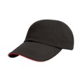 thumbnail image 1 of Result Headwear Heavy Brushed Cotton Sandwich Peak Baseball Cap, 1 of 1