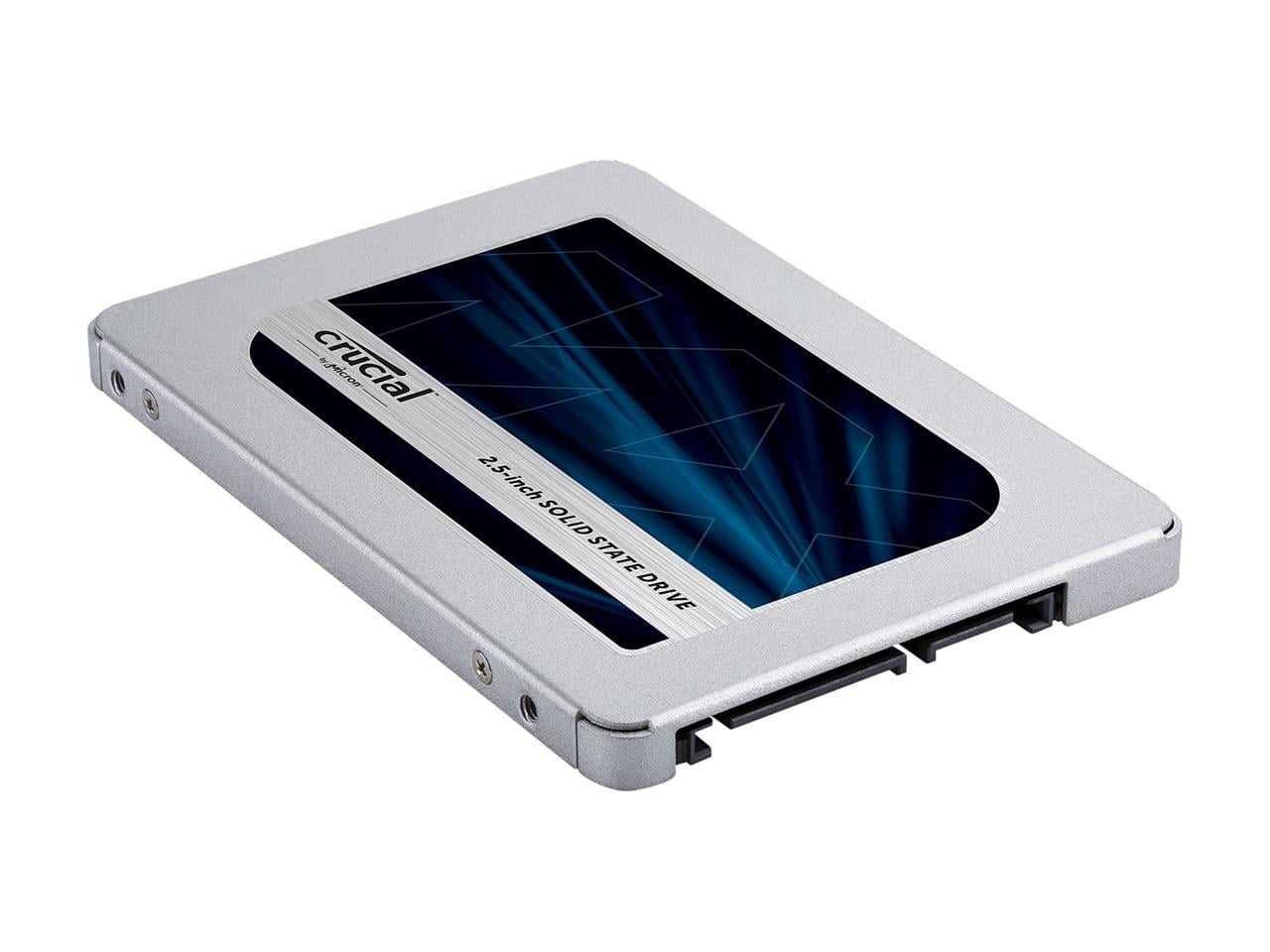 Crucial MX500 4TB 2.5インチSSD Crucial MX500 4TB 3D NAND SATA 2.5-inch 7mm (with 9.5mm