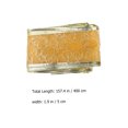 thumbnail image 4 of 2 Roll Christmas Tree Decorative Ribbon Pearl Yarn Hot Stamping Ribbon Delicate Gift Wrapping Ribbon Multi-purpose Decor, 4 of 7