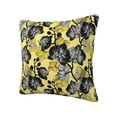 thumbnail image 2 of Wukai Orchids Flowers Premium Polyester Fleece Pillow Covers with Hidden Zipper Closure,Luxuriously Soft and Durable-12"x12", 2 of 7
