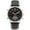 Black, variant on Heritor Automatic Wilhelm Semi-Skeleton Bracelet Watch W/Day/Date - Silver/Black