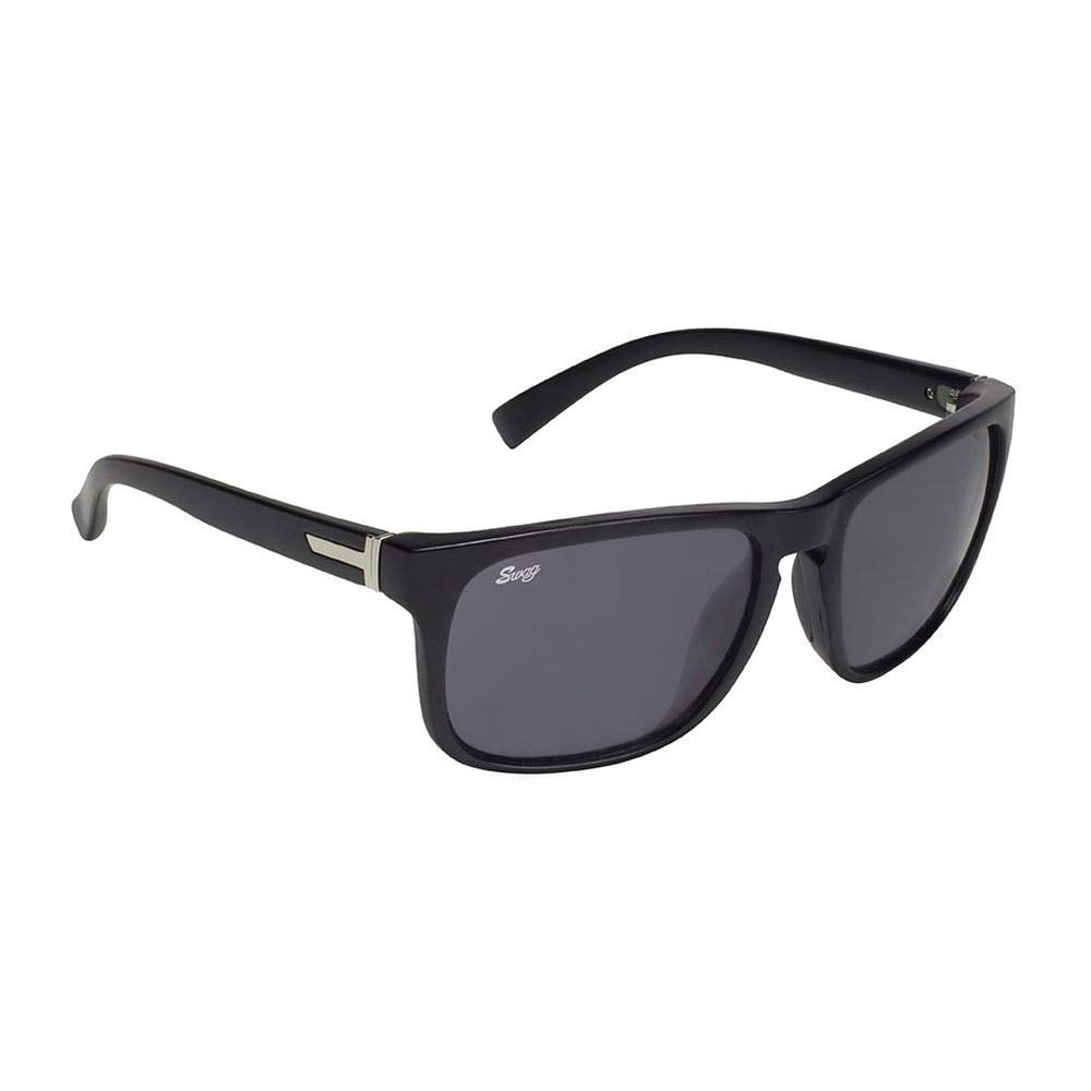 Swag GA-DAY Fashion Sport Motorcycle Sunglasses Matte Black with Smoke