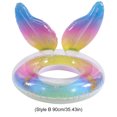 thumbnail image 5 of Anillo de natación inflable de 70cm/90cm, anillo flotante portátil para playa (ala de 90cm) Tmvgtek Para Estrenar, 5 of 5