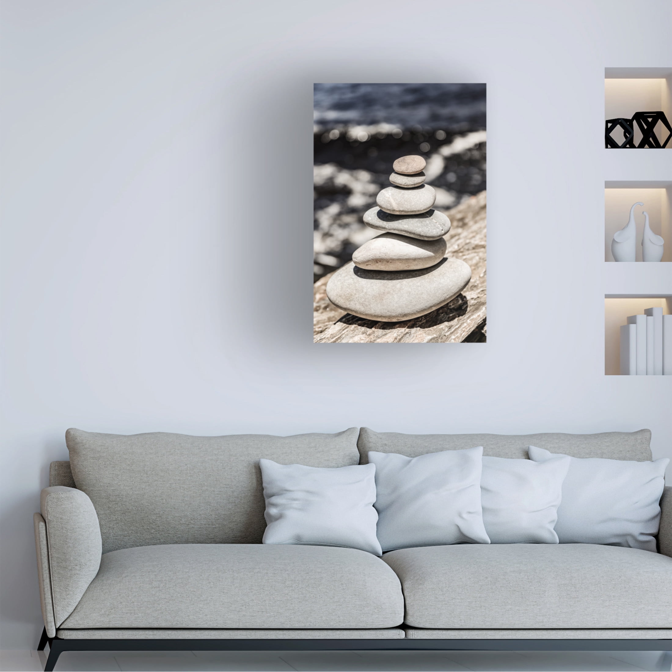 Trademark Fine Art Shot by Clint Balance Canvas Wall Art