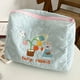 thumbnail image 5 of Bolso De Cosméticos Bolsa Bonito de belleza, organizador de gran capacidad, de mano sencillos para vacaciones de fin de semana Likrtyny Para Estrenar, 5 of 7