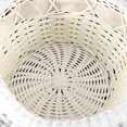 thumbnail image 4 of unbranded Cesta Multifuncional Con Encaje Para Y Almacenamiento En Bodas Y Fiestas, 4 of 7