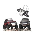 thumbnail image 5 of Front Bumper With Led Light For Trx4m 1/18 Rc Crawler Car Upgrade Parts Accessories, 5 of 5