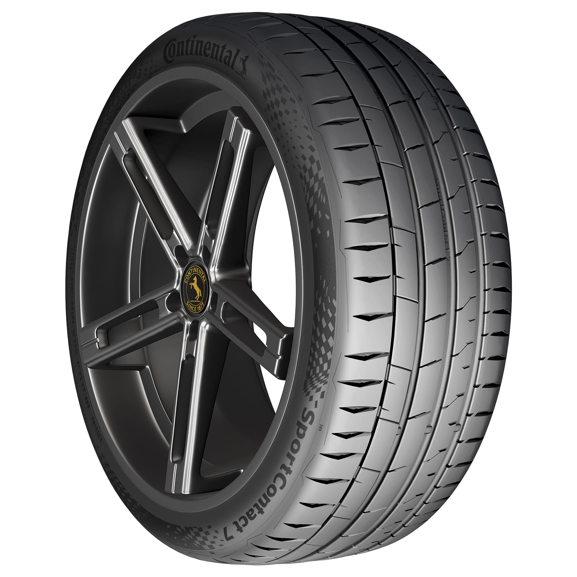 Continental SportContact 6 UHP Summer 245/30ZR20 90Y XL Passenger Tire