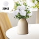 thumbnail image 4 of Hortensias artificiales | Arreglo floral de espuma de 25 piezas para decoración de bodas, regalo de San Valentín y centros de mesa para fiestas | Rojo, blanco, rosa, morado, beige, vino y gris, 4 of 6