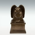 thumbnail image 2 of Perfect Memorials Bronze Finish Weeping Angel Cremation Urn, 2 of 9