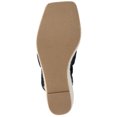 thumbnail image 5 of Journee Womens Santorynn Sling Back Espadrille Platform Wedge Sandals, 5 of 9
