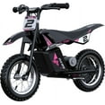 Razor Miniature Dirt Rocket MX125 ElectricPowered Dirt Bike Black