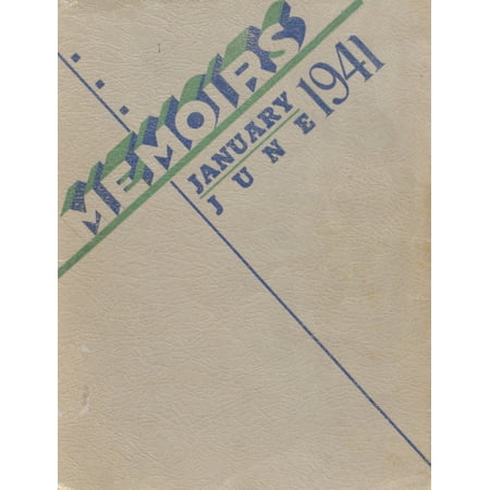 (Custom Reprint) Yearbook: 1941 Grant High School - Memoirs Yearbook (Portland, OR)
