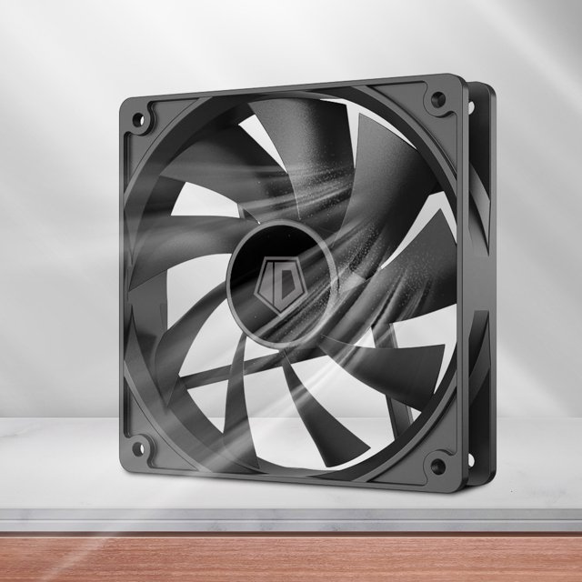 Ventilador De La Caja De La Computadora De La Pc PC Computer Case Fan PWM 4 Pin Silent 12cm CPU Cooler Cooling Fan 12V DC