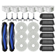 thumbnail image 1 of Para T50 OMNI / T50 PRO OMNI Piezas para Aspiradoras Rodillo Principal Cepillo Lateral Filtro HEPA Paño de Fregona Bolsa para Polvo Accesorios, 1 of 5