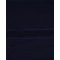 thumbnail image 3 of Zelouf Clipped Stripe Washer Poly  , Sewing, DIY, Crafts Fabric by the Yard, Navy, 10 Yard, 3 of 3