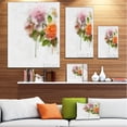 thumbnail image 3 of Abstract Hand drawn Flowers Sketch - Flowers Canvas Wall Artwork, 3 of 4