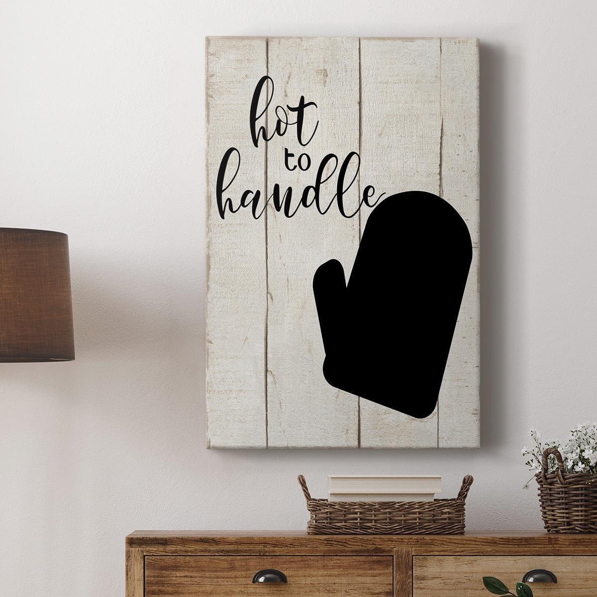 Hot To Handle Premium Gallery Wrapped Canvas - Ready to Hang