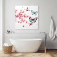 thumbnail image 3 of Wall Art Painting on Canvas, Canvas Art Home Prints Wall Art Framed Modern Artwork for Living Room Bedroom Wall Decor 8x8in, 3 of 8
