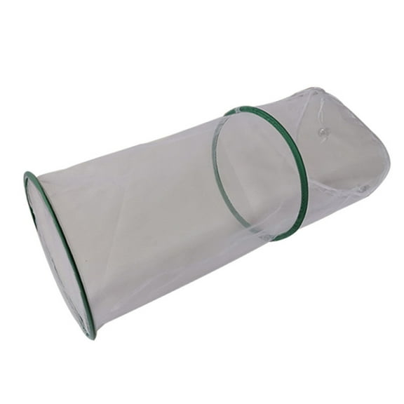 dnusflzt Insect and Butterfly Habitat,Foldable Breathable Butterfly Cage with Handheld Clear Mesh Enclosure for Butterfly Habitat House Breeding Tool