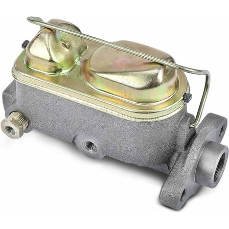 A-Premium Brake Master Cylinder with Reservoir and Cap Compatible with Ford and Mercury Vehicles - For Mustang 1967-1972, Mercury Cougar 1967-1972 - Replace# C8ZZ2140A, C7ZZ2140F, D2ZZ2140A