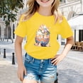 thumbnail image 2 of Kid Boys Short Sleeve T Shirts Easter Shirt Easter Cartoon Fashion Tops Tees Shirts For Girls 6T, 2 of 4