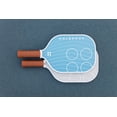 thumbnail image 2 of Holbrook Wave 2 Pickleball Set | Includes 2 Fiberglass Paddles, 2 Outdoor Balls, and Carry Backpack for All Skill Levels, 2 of 5