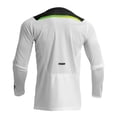 thumbnail image 2 of Thor 2024 Pulse Air Cameo Offroad Motocross Dirt Bike Jersey - White - Large, 2 of 3