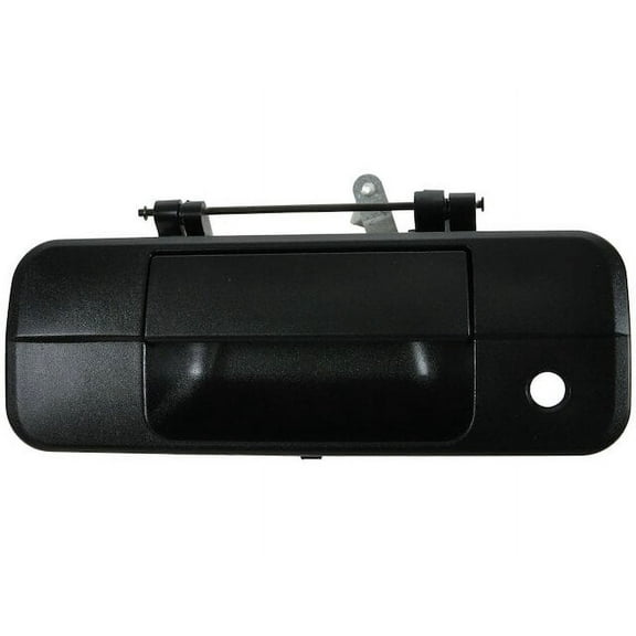 Tailgate Handle - Compatible with 2007 - 2013 Toyota Tundra 2008 2009 2010 2011 2012