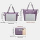 thumbnail image 4 of Mochila deportiva de separación seca y húmeda, bolsa de gimnasio para Yoga, bolsa de viaje de gran capacidad Wmkox8yii jkg6021, 4 of 9