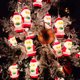 thumbnail image 1 of Xihbxyly Guirnalda de Luces Led Navideñas, Adornos para Árbol de Papá Noel con Copos de Nieve, Luces Blancas Cálidas, Alimentación Usb, Decoración Navideña, Uso Interior y Exterior, Decoración Festiv, 1 of 7