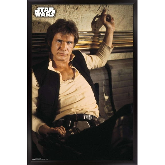 Star Wars: Saga - Scoundrel Wall Poster, 14.725" x 22.375", Framed