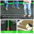 thumbnail image 3 of Jump Into Fun Trampoline, Trampoline de 8 Pi 800 Lb pour Adultes et Enfants, Trampoline avec Enceinte, Panier de Basketball et Ballon, Trampoline Extérieur Robuste en Forme de Citrouille, 3 of 7