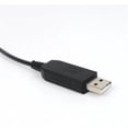 thumbnail image 4 of Cable cargador de radio USB Baoblaze para Radio Bidireccional A52-UU Serie -5R, 4 of 8