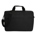 thumbnail image 2 of Housse d'Ordinateur Portable 15,6 Pouces Compatible avec Ordinateur Portable Chromebook Mallette avec Poignée Sac de Protection Multiple, 2 of 2