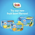 thumbnail image 5 of Dole Diced Peaches in 100% Juice - Dole Fruit Bowls Snacks, 5 of 7
