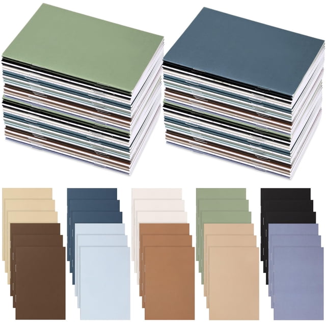 Libretas de bolsillo Notebooks Easy Mini, 50 unidades, Back to School