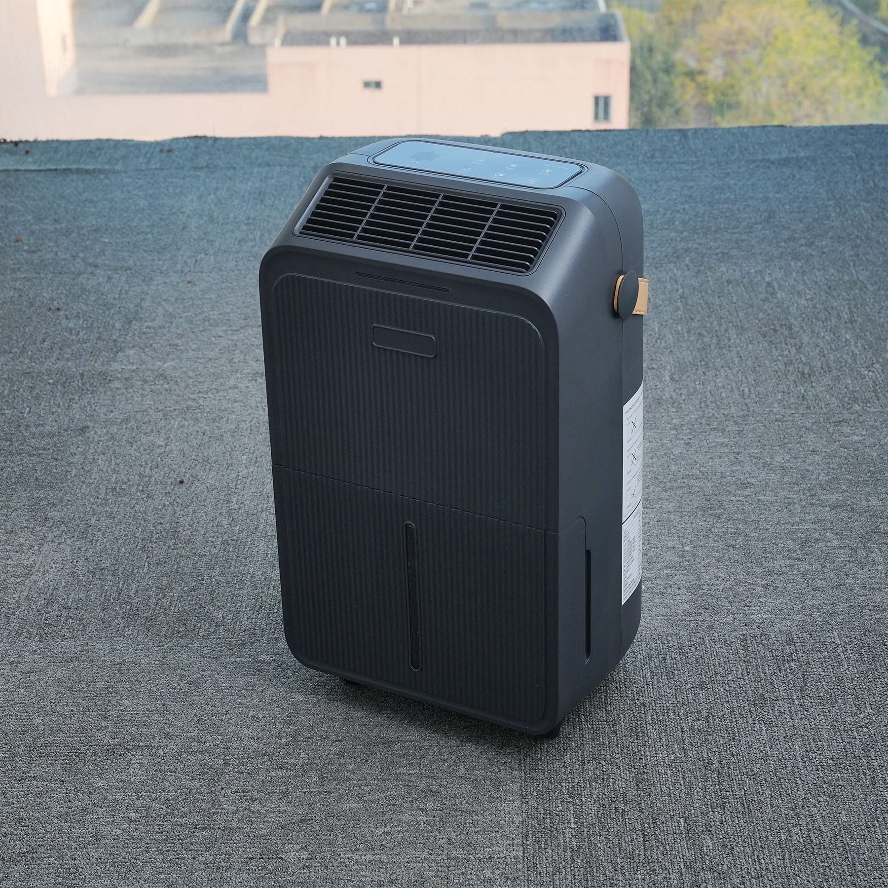 Dehumidifier for Basement with Drain Hose Max 34 Pints,Intelligent Humidity Control,Black