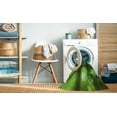 thumbnail image 2 of Ahgly Tapis Rectangulaire Lavable en Machine Intérieur Transitionnel Vert Forêt Foncé, 2 Pieds x 3 Pieds, 2 of 7