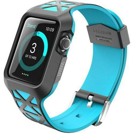 i-Blason Unity Series Hybrid Protective Case and Band for Apple Watch 38mm