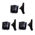 thumbnail image 3 of Youkk Easy To Install Gear Knob Shifter Gaiter Boot Collar For Effortless Upgrade Wide Compatibility White line 3Set, 3 of 6