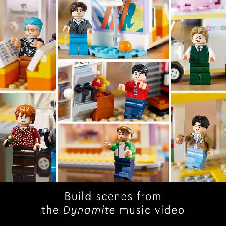 LEGO Ideas BTS Dynamite 21339 Building Set for Adults, Gift for