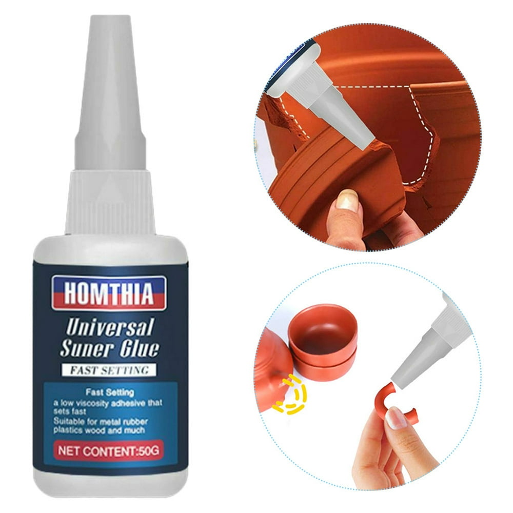 Universal Super Glue Strong Tile Repair Glue Adhesive for Resin Ceramic Metal Glass Walmart